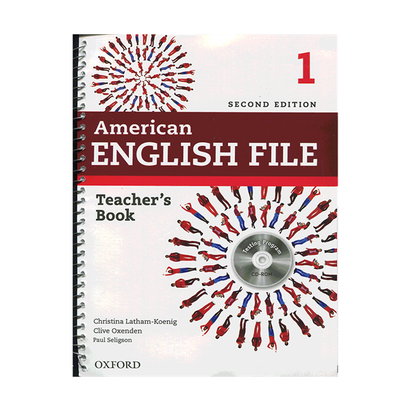 خرید کتاب American English File 1 teachers book 2nd 